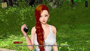 ripples 34: what ripples in this 3d hentai?