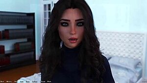 Being a Dik 143: Hot rich brunette with makeup asks me hard questions 😏