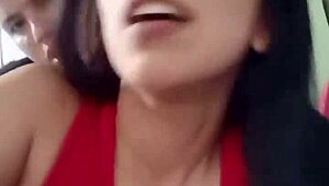 Fucking babysitter on live broadcast