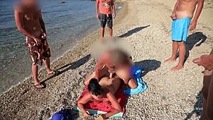 Ultimate anal cumshot party in Mykonos, fuck my ass now