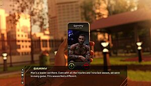 Stunning Long Haired Brunette Talks About Old Days Taboo Hentai 3D