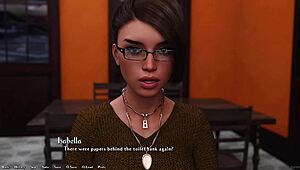 Being a Dik 143: Hot rich brunette with makeup asks me hard questions 😏