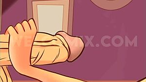 Naughty Home Animation Delivers Intense Cumshots And Facials