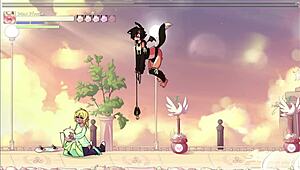 Max the elf scenes level 3 in anime cartoon