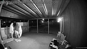 yo, check us banging in public, so wet!