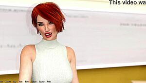 Meeting a hot rich girl in Being a Dik 07 hentai adventure. Her sexy curves are unreal.