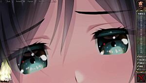 the nightmaretaker - misaki in lingerie kissing scenes