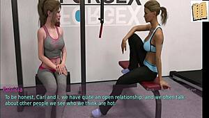 A Wife And Stepmother, 38, Show Off Big Tits In Teen Blonde Action 😍