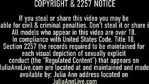 Do big titty cougars julia ann and jessica jaymes eat moist mature muff?