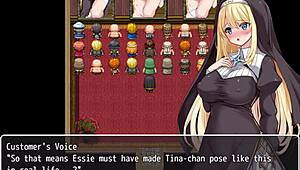 Passion Of Sister Christina Explores Intense Group Blowjobs And Gangbangs In Anime Hentai Style