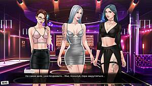 Our red string lesbian gameplay?