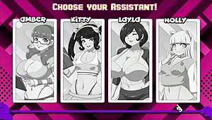 Rumi from MHA sucks in bunny outfit