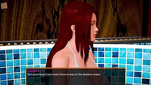 erotic cartoon family 448 featuring milf redhead big ass