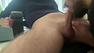 I came on him after sucking his cock.