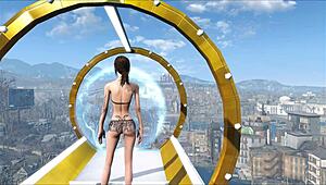 Fallout 4 Fashion Number 206 For Cute Brunette