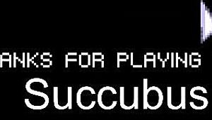 playing succubus roulette demo in anime style