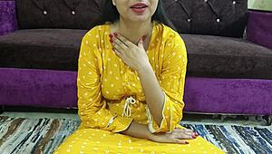 Beautiful Indian Bhabi Forces Devar for Sex. Himachali Audio Captures Dirty Talk.