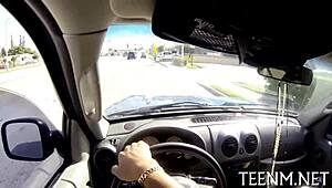 Ava taylor trades sex for specie with her young body