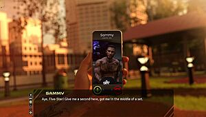 Stunning Long Haired Brunette Talks About Old Days Taboo Hentai 3D