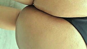 Hot Latina Mommy Craves Intense Anal Action Now