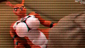 Furry hentai with big tits and anime big ass