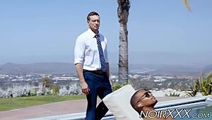 Handsome Real Estate Agent Fucks His Black Gay Customer With Intense Emotions