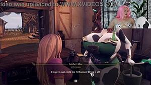 i want you to cum on me in this anime hentai