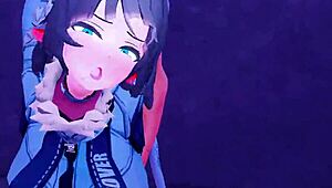 Jane in 3D hentai adventure 😊