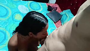 latina has interracial sex with neighbor