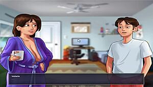 Summer Time Saga Uncensored Part 7 Featuring Busty Characters in Anime Style