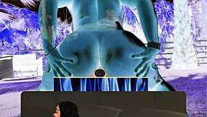 Mariah Mills in animated Candyman Part 2: A Hentai Compilation with Music
