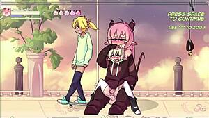 Max the elf scenes level 3 in anime cartoon