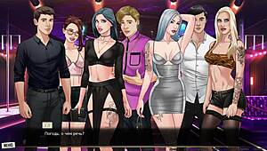 Our red string lesbian gameplay?