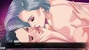 Our red string lesbian gameplay?