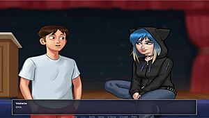 Summer Time Saga Uncensored Part 7 Featuring Busty Characters in Anime Style