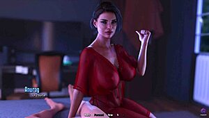 i'm sharing a bed with my stepmom in 3d hentai