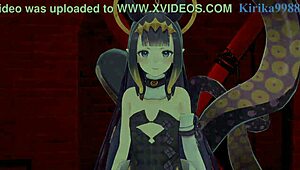 Suggestive Interaction Between Minato Aqua And Ninomae Ina'nis In Hololive Vtuber Pov Hentai