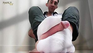 Vigilante cop uses unconventional measures in gay police interrogation.