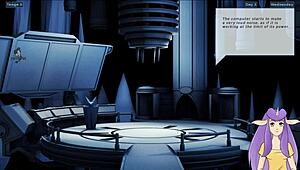 เทรนเนอร์ฮาร์ลีย์ ควินน์ไม่เซ็นเซอร์ตอนที่ 2 พร้อมแฮนด์จ็อบป่าและน้ำเงี่ยน