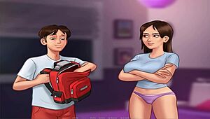 summer time saga unc part 27 with massive jenny