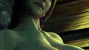 Resident evil head roll