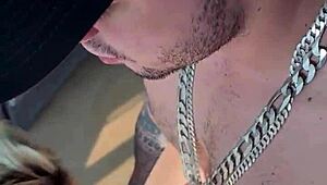 First time bareback sex with a bodybuilder boyfriend