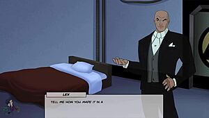 cheshire asks, 'will i become your slave in this dc comics adventure?'