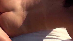 cum party on the beach, whose cock will claim my asshole next?