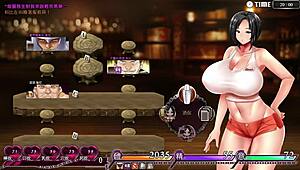 Karryns prison tavern hentai game with big tits and sex