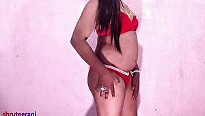 hey sissy shrutee, tell us about crossdressing in red signal part 1