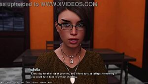 Being a Dik 143: Hot rich brunette with makeup asks me hard questions 😏