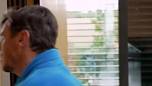 Sexy Teen Dumps BF to Seduce His Old Man Hard