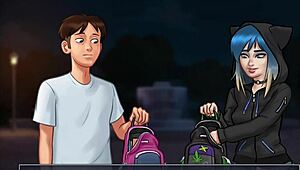 summertime saga episode 67 with fun adventures 😊