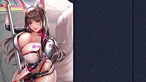 ep1 racer girl mikami teases in king of kinks